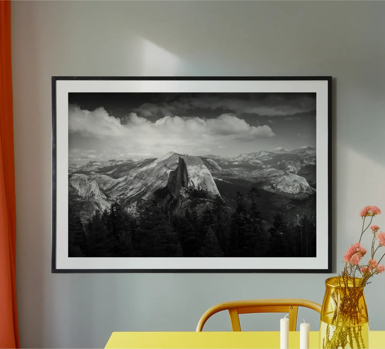 Yosemite National Park, USA hahnemühle by Wanderlust Vibes