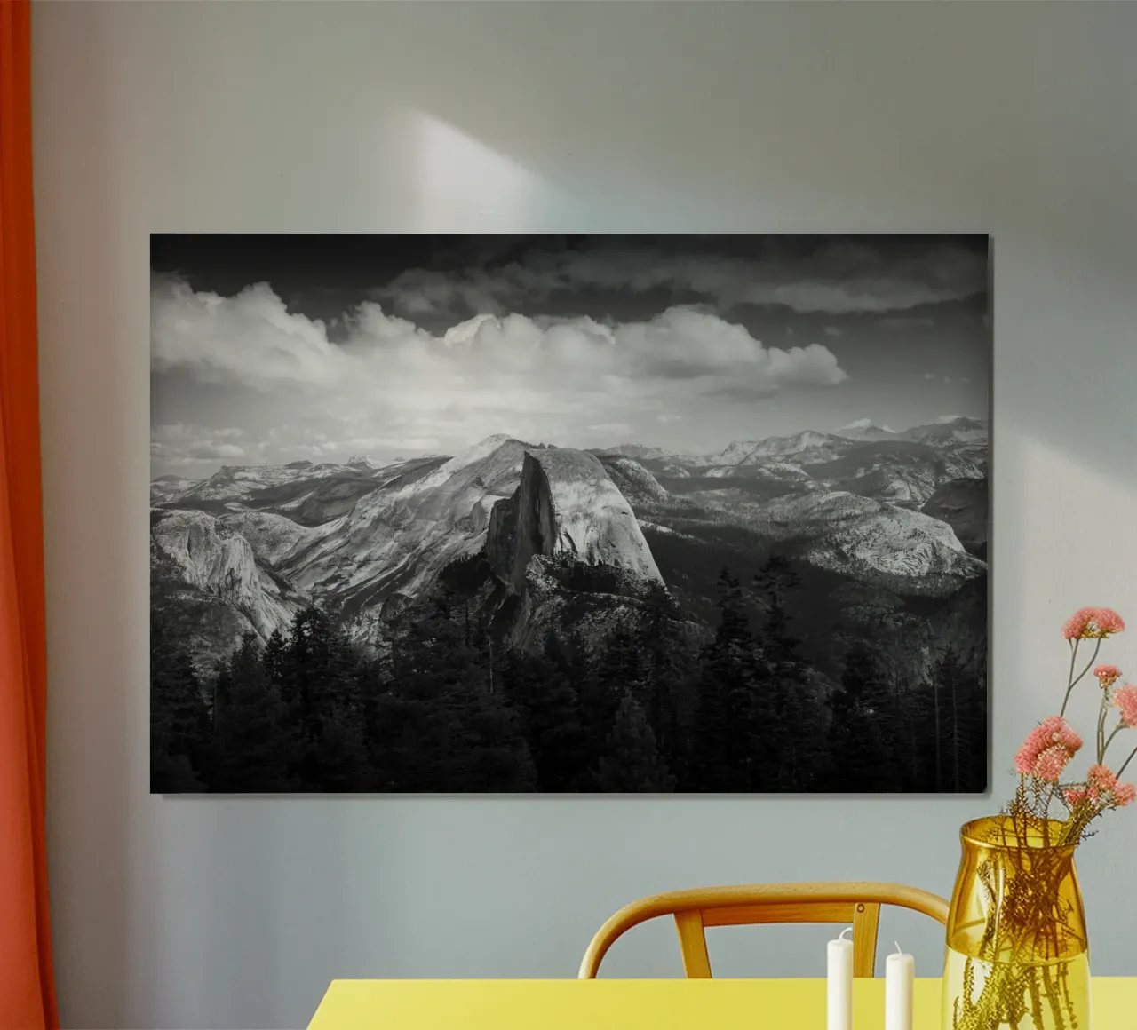 Yosemite National Park, USA hahnemühle by Wanderlust Vibes