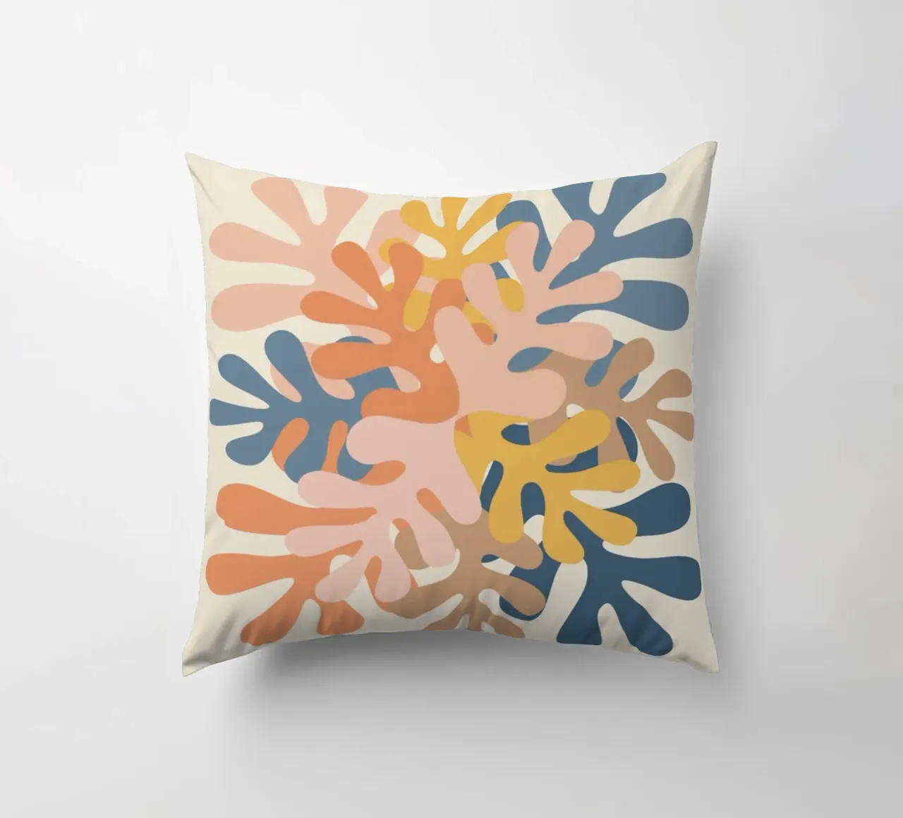 Poster Matisse "I ritagli" Foglie astratte calde e fredde cuscino da homdeco