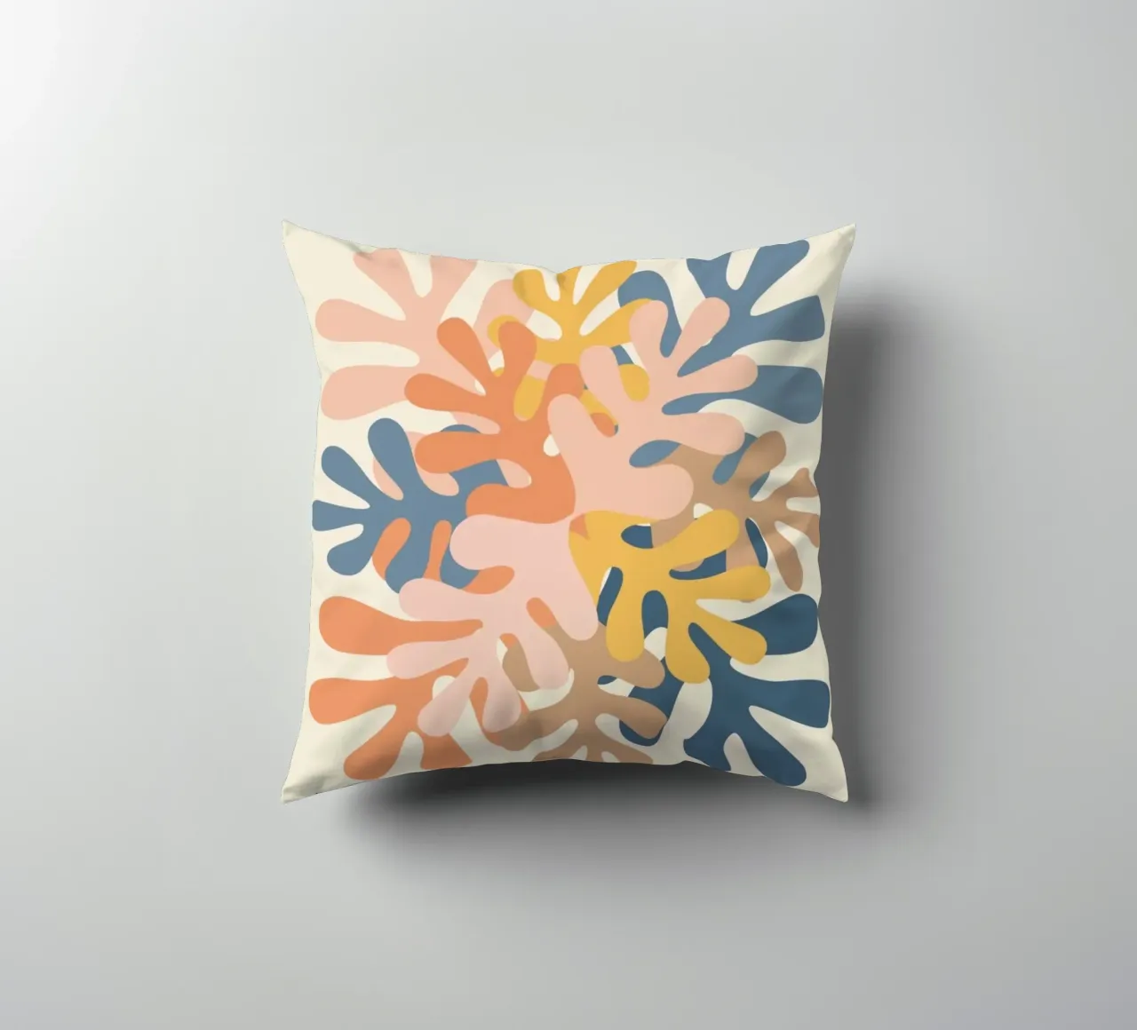 Poster Matisse "I ritagli" Foglie astratte calde e fredde cuscino da homdeco