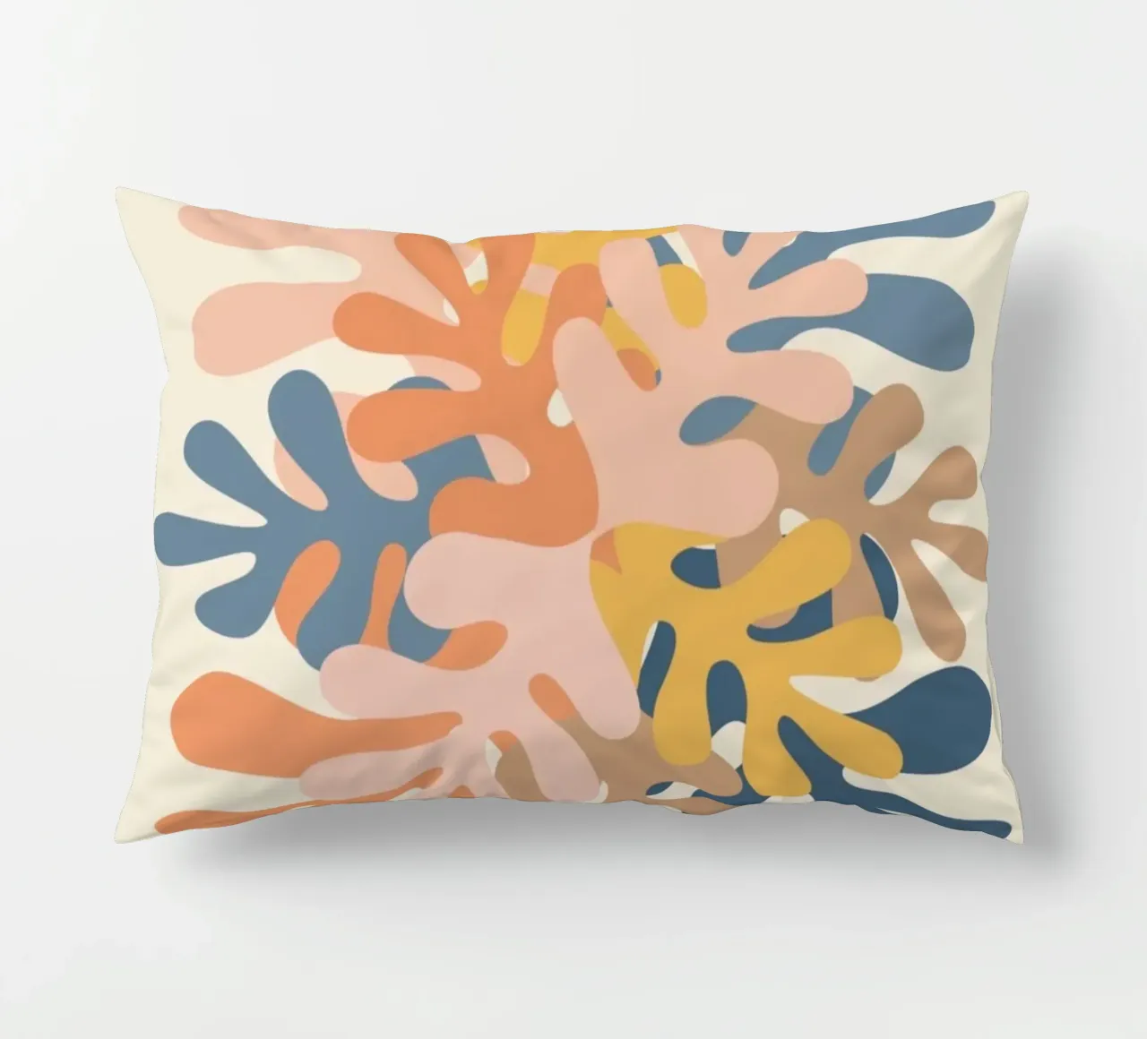 Poster Matisse "I ritagli" Foglie astratte calde e fredde cuscino da homdeco