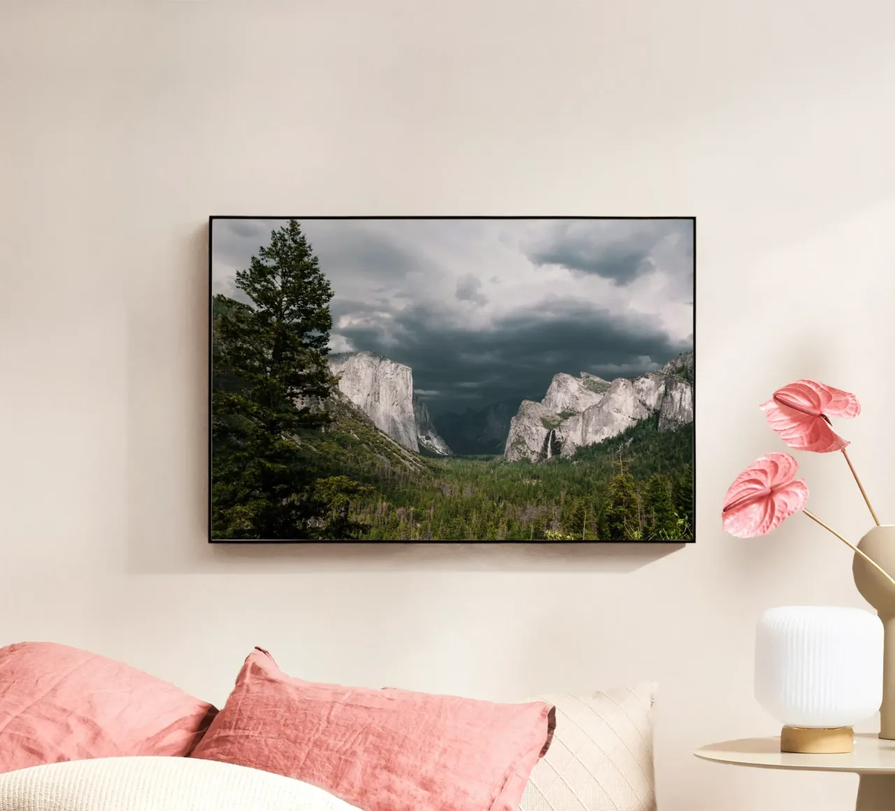 Yosemite National Park, USA acrylic glass by Wanderlust Vibes