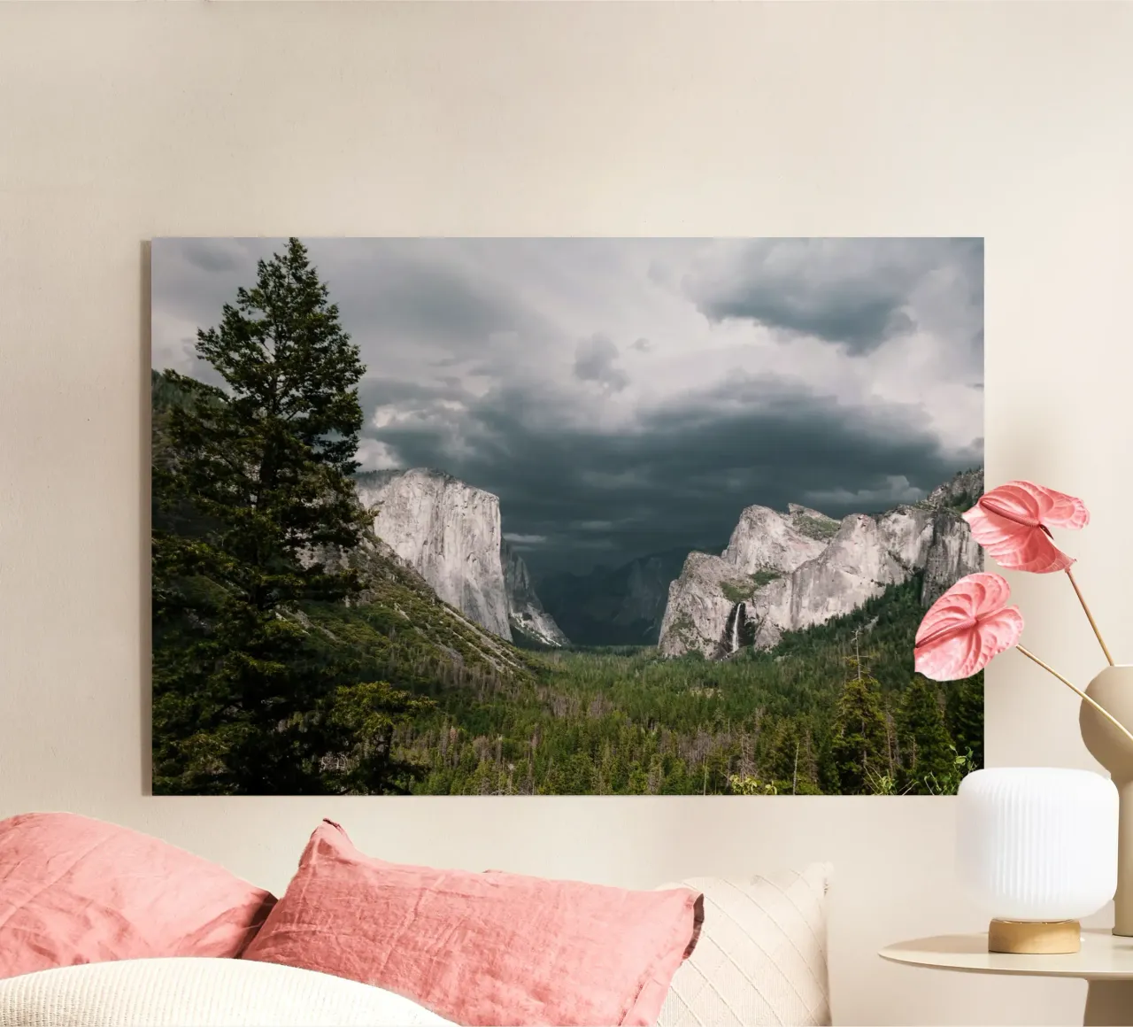 Yosemite National Park, USA acrylic glass by Wanderlust Vibes