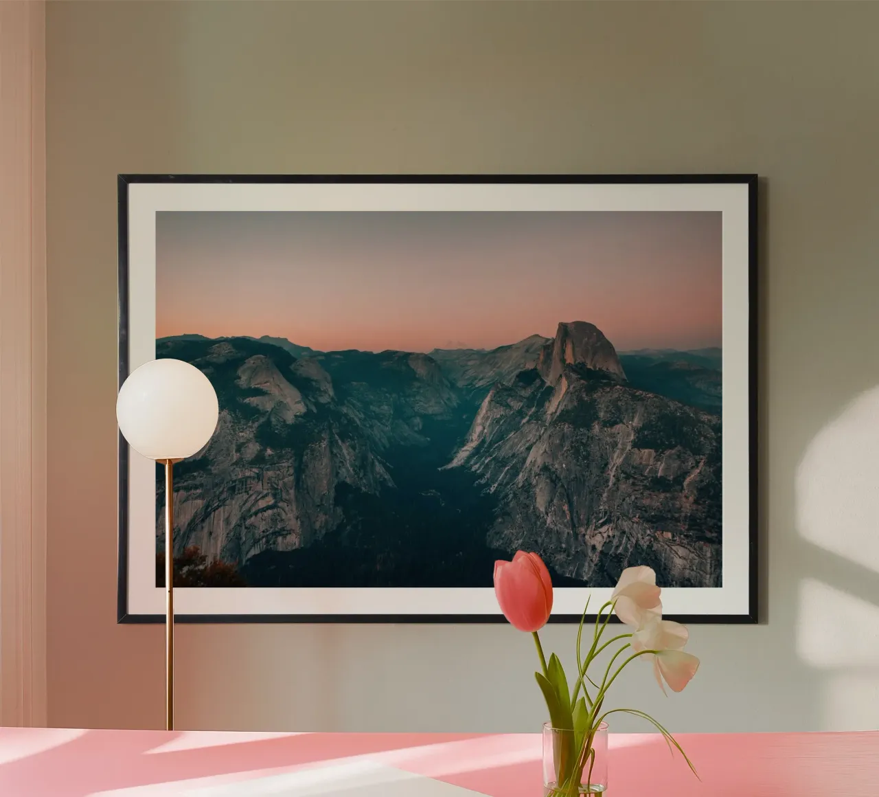 Yosemite National Park, USA hahnemühle by Wanderlust Vibes