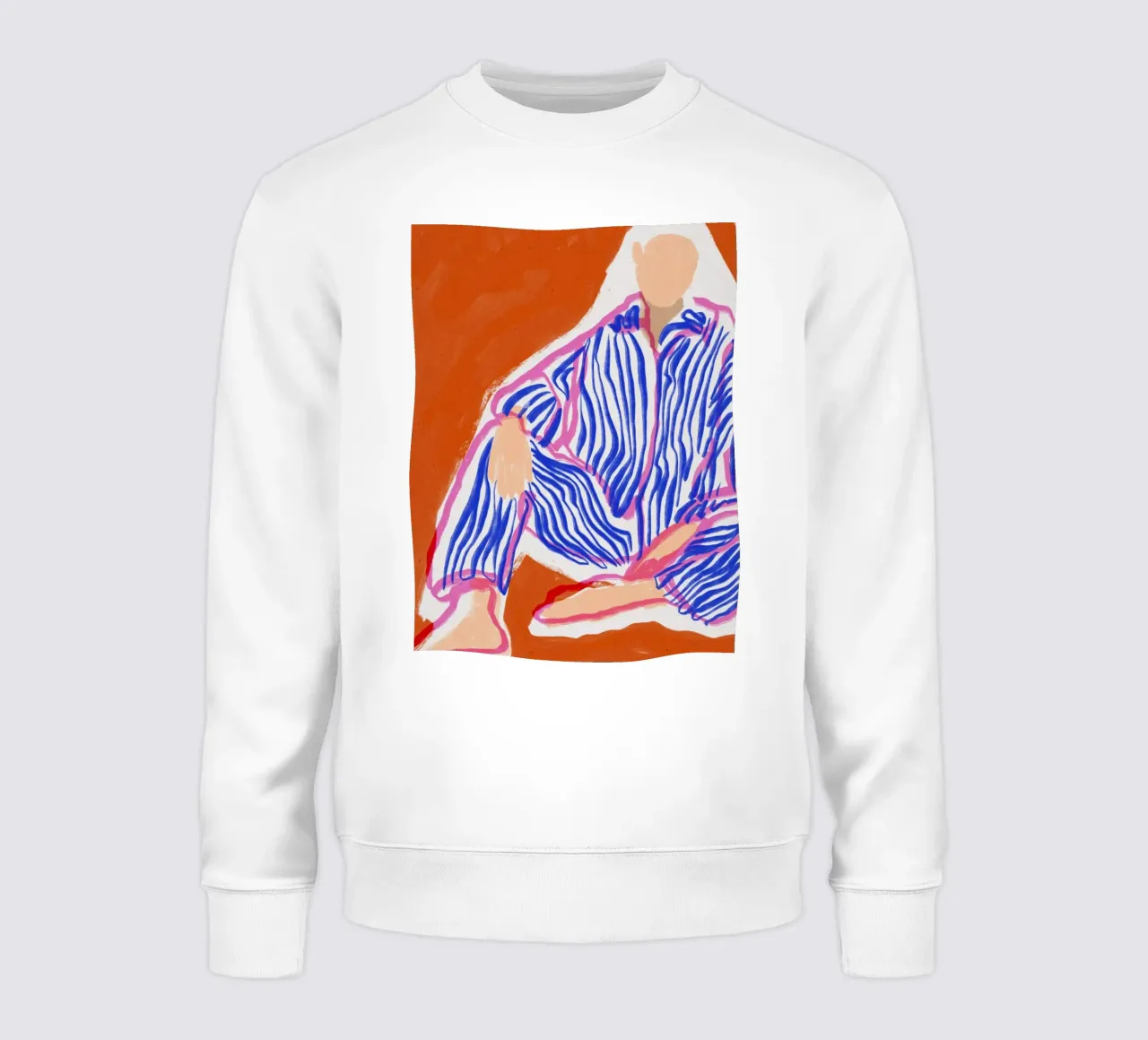 Pyjama Love felpa da treechild