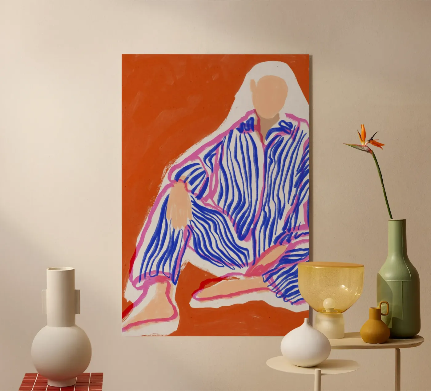Pyjama Love acryl van treechild