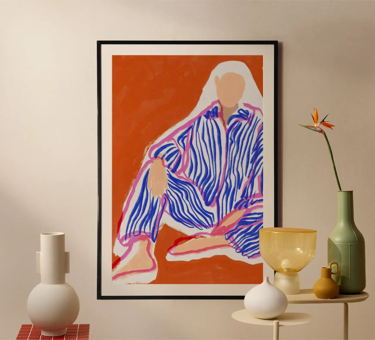 Pyjama Love poster da treechild