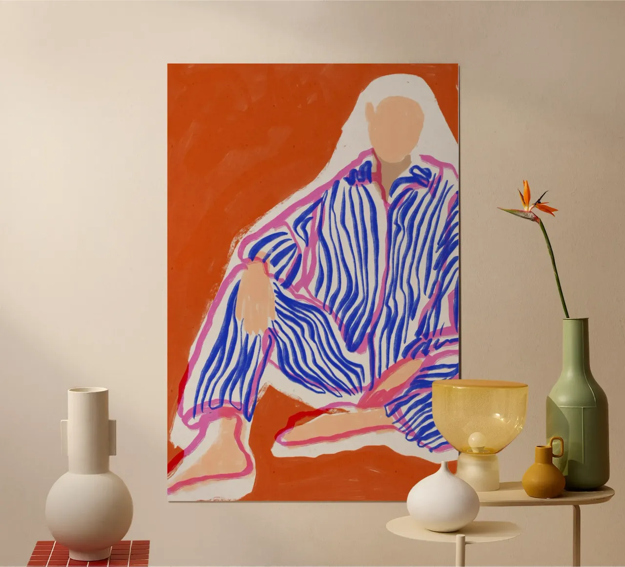 Pyjama Love poster da treechild