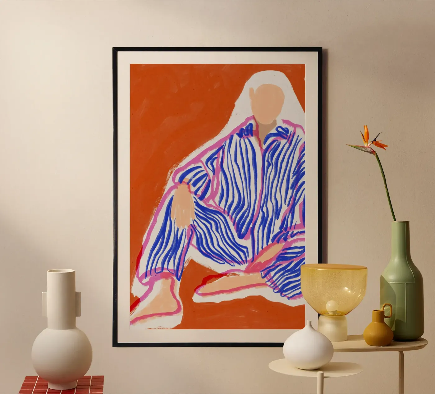 Pyjama Love poster da treechild