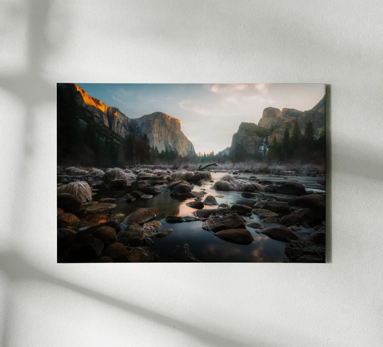 Yosemite National Park, USA canvas by Wanderlust Vibes