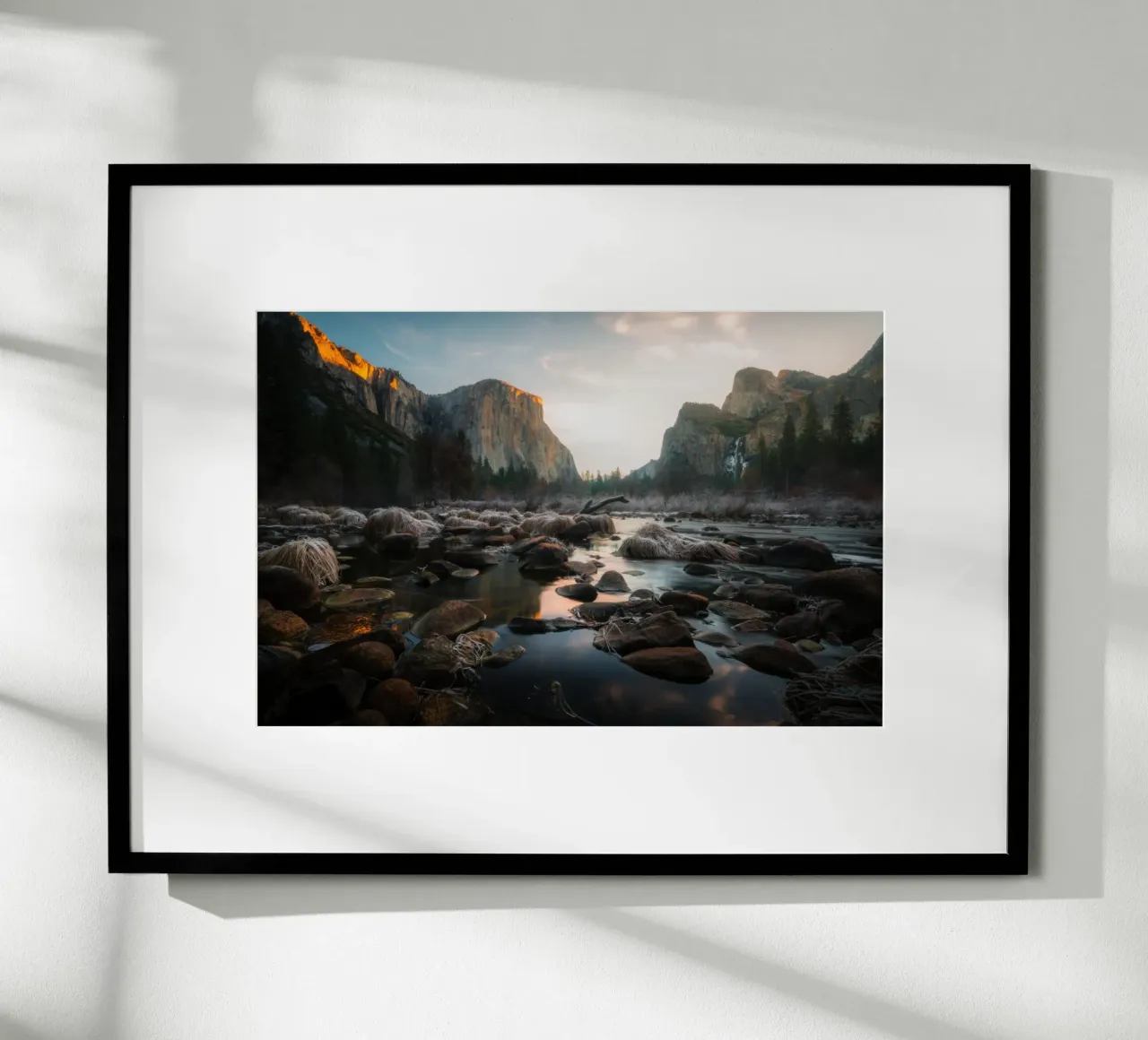 Yosemite National Park, USA poster by Wanderlust Vibes