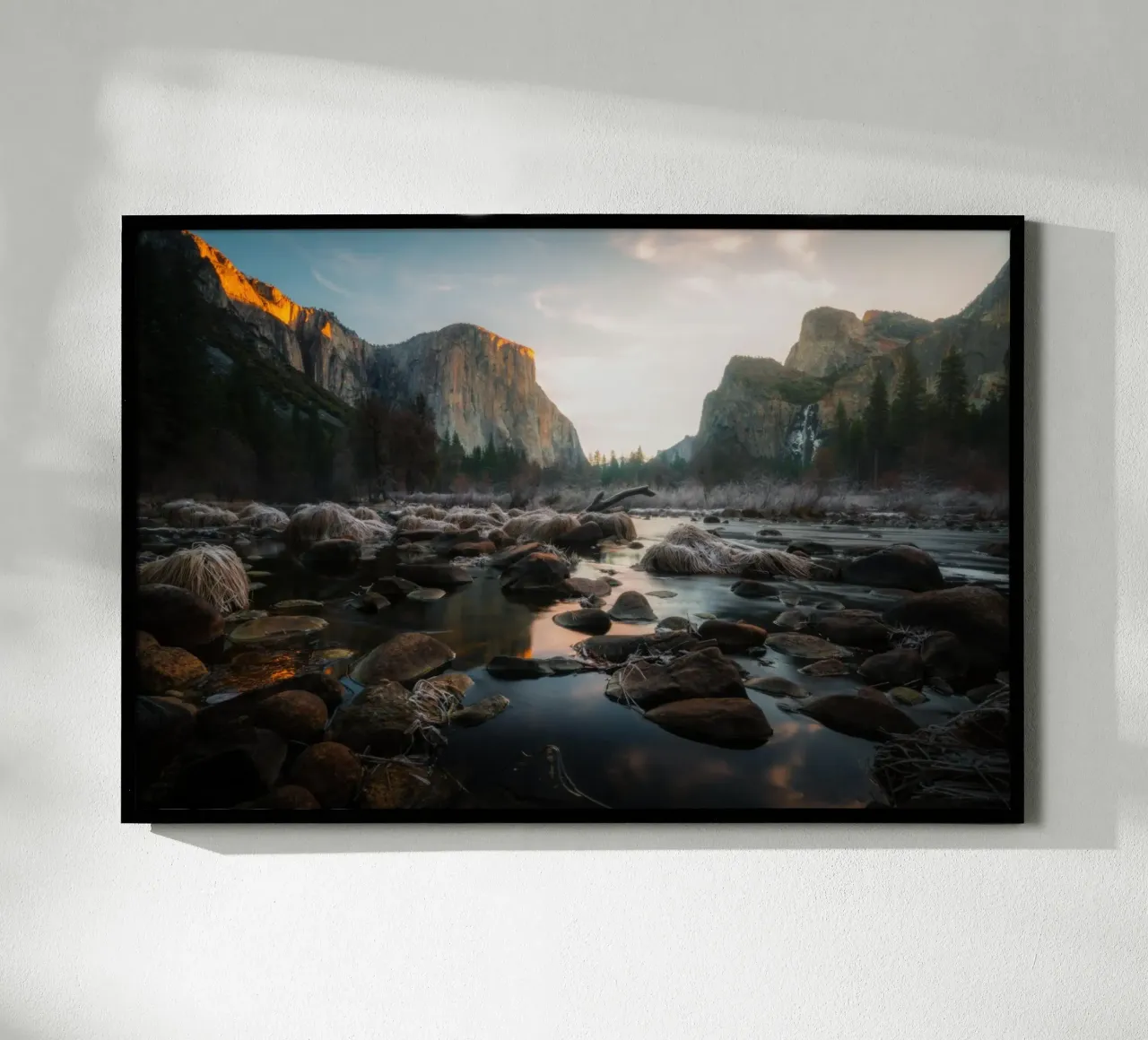 Yosemite National Park, USA poster by Wanderlust Vibes