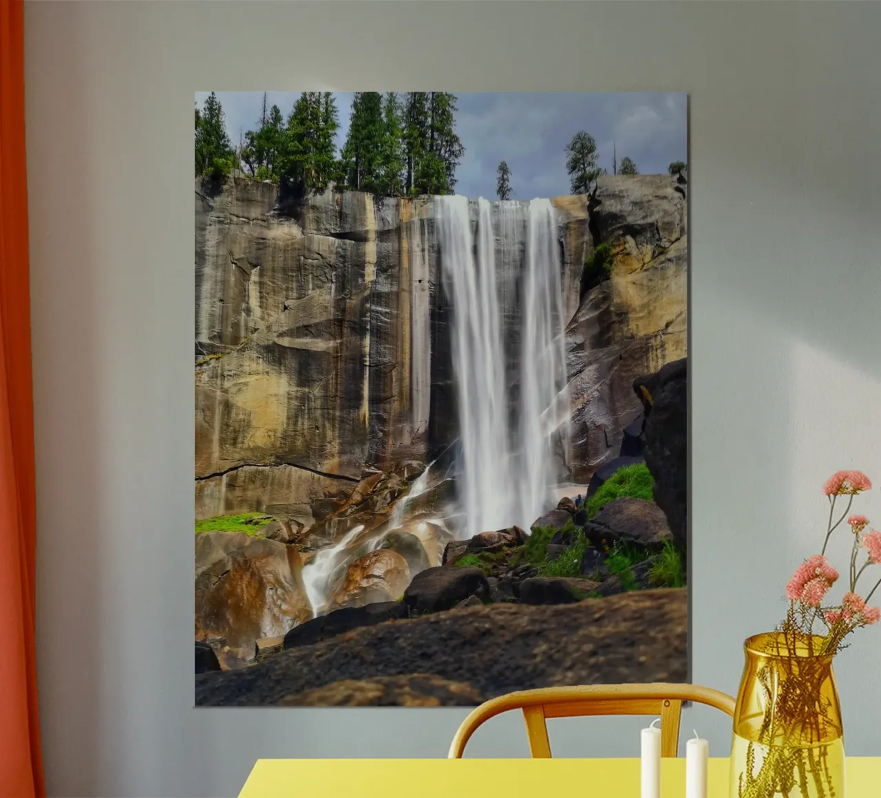 Yosemite National Park, USA hahnemühle by Wanderlust Vibes