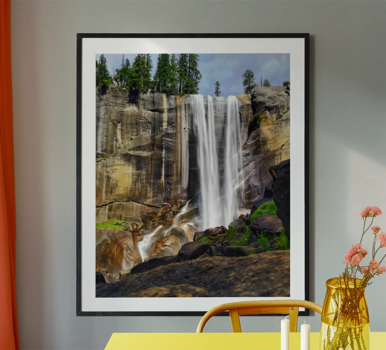 Yosemite National Park, USA hahnemühle by Wanderlust Vibes