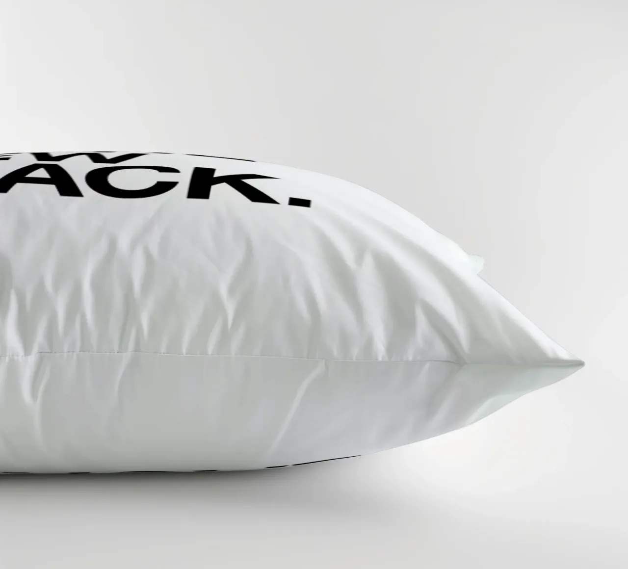Meditation black cuscino da Studio One