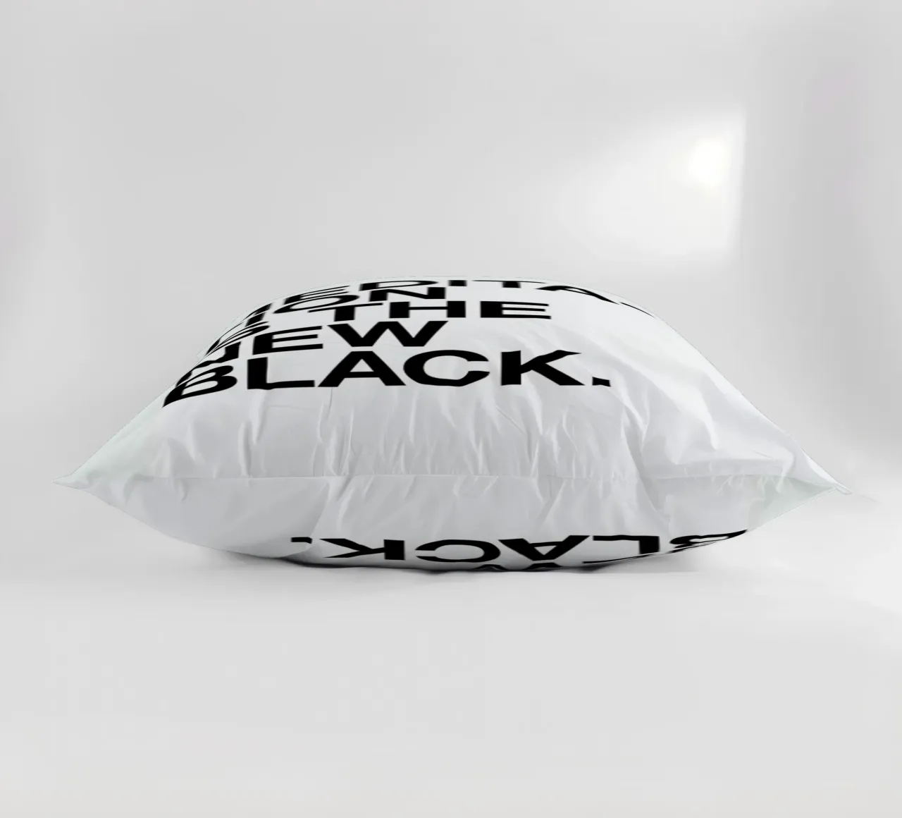 Meditation black cuscino da Studio One