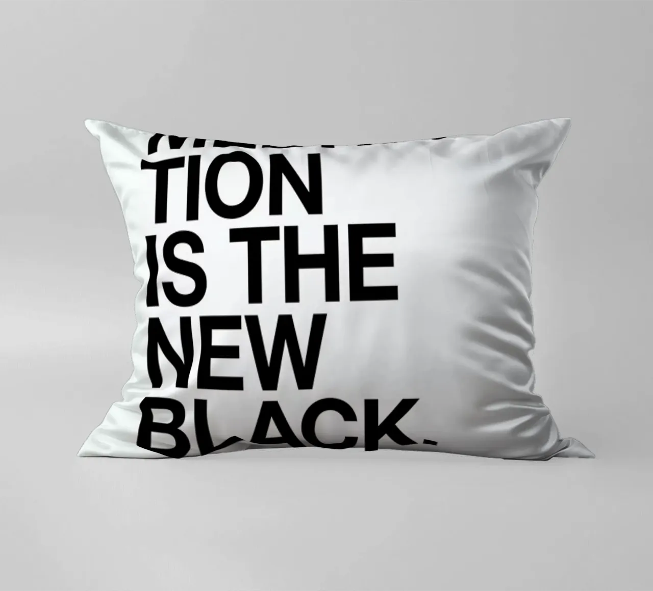Meditation black cuscino da Studio One