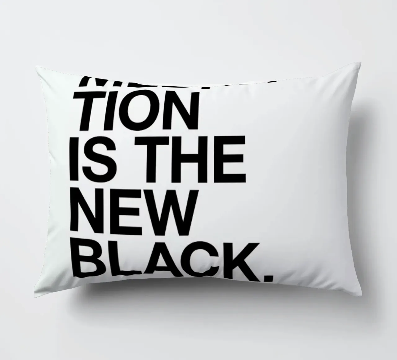 Meditation black cuscino da Studio One