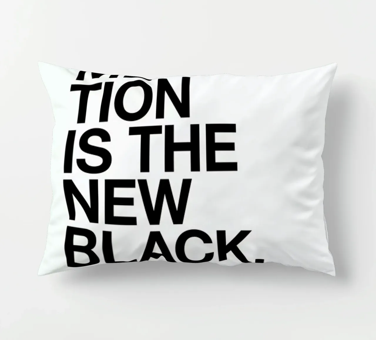 Meditation black cuscino da Studio One