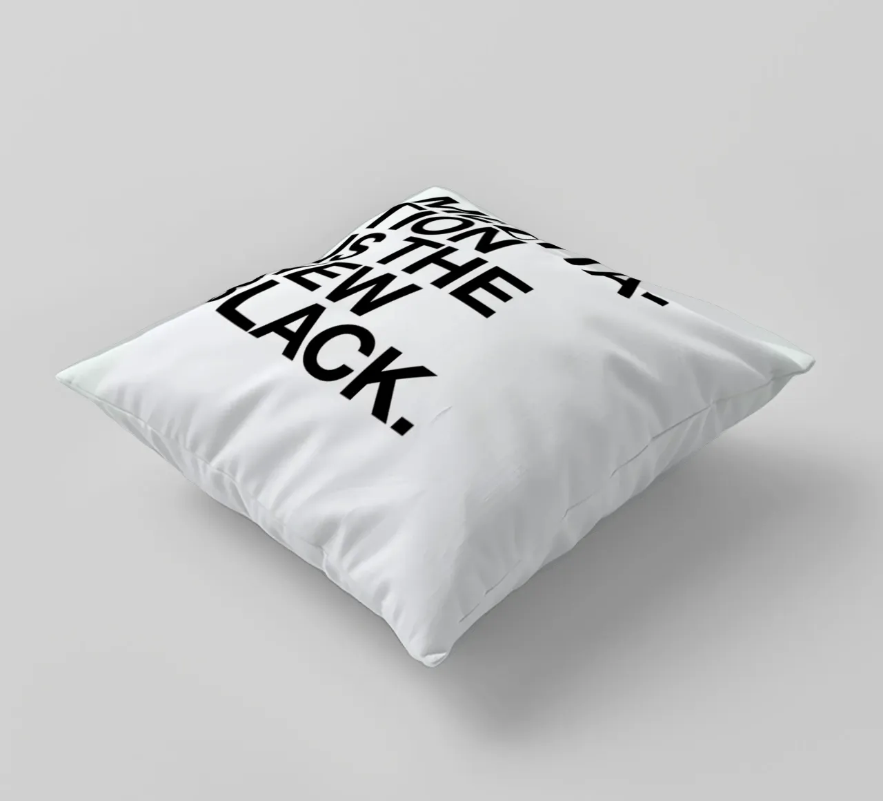 Meditation black cuscino da Studio One