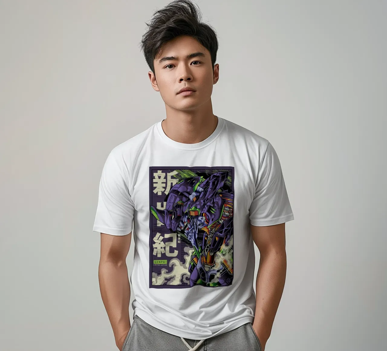Senpai no 5 t-shirt da withandname