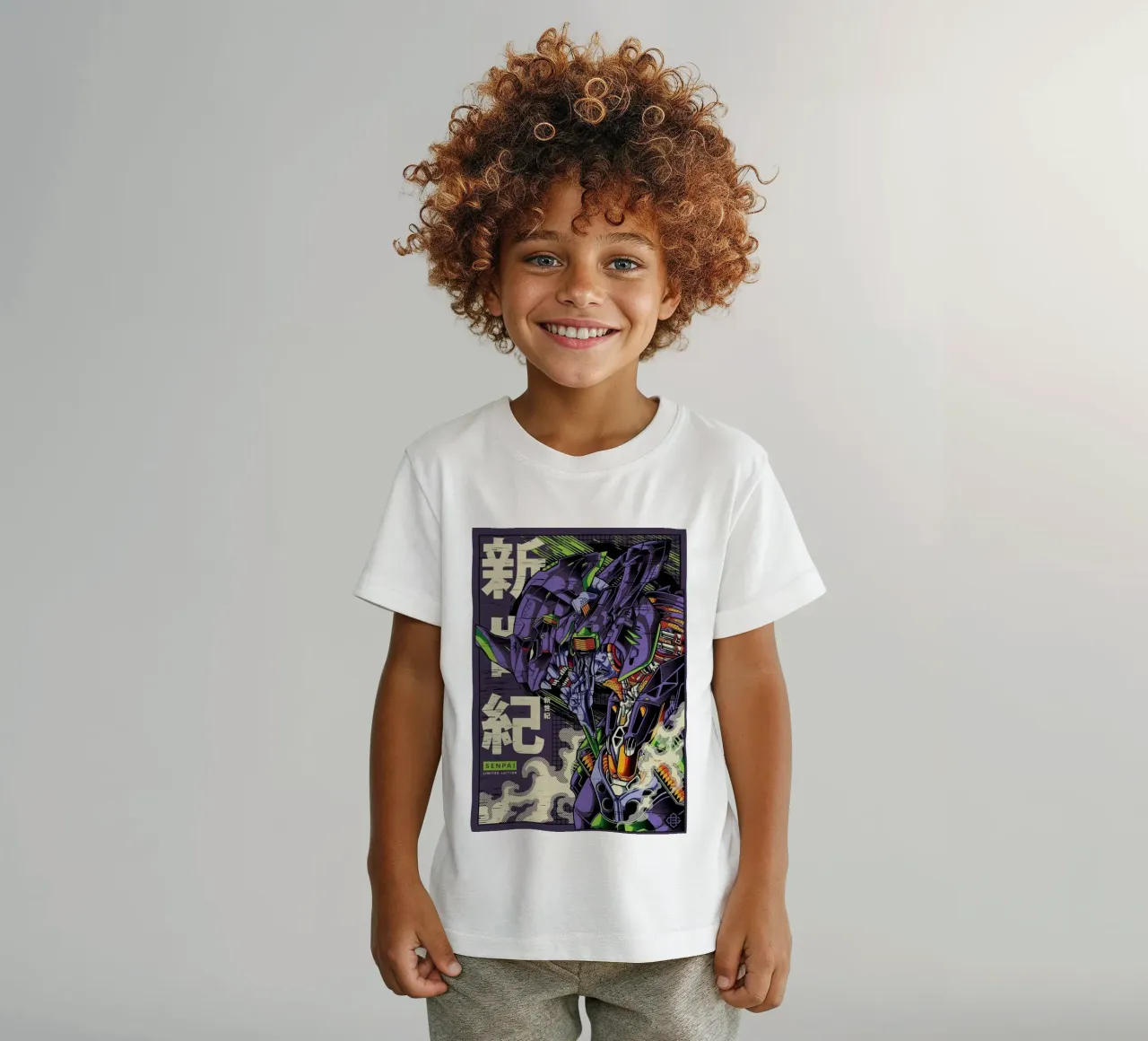 Senpai no 5 t-shirt bambini da withandname