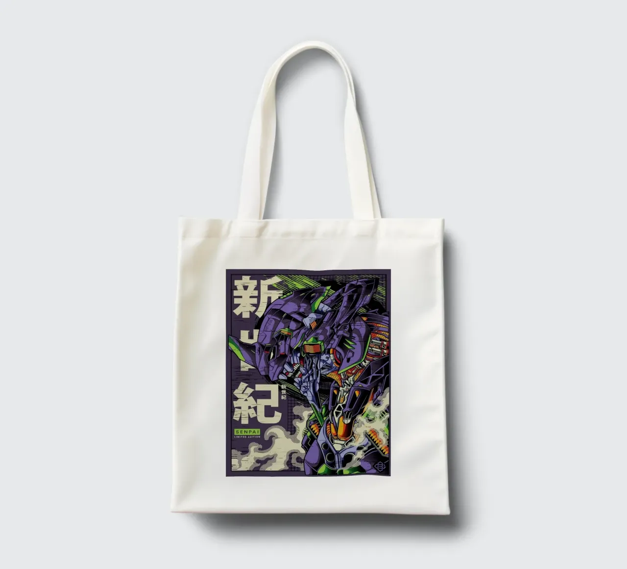 Senpai no 5 borsa in juta da withandname