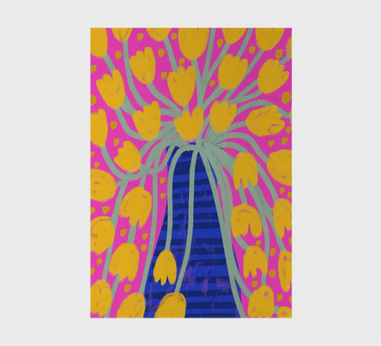 Yellow Tulips notebook by treechild