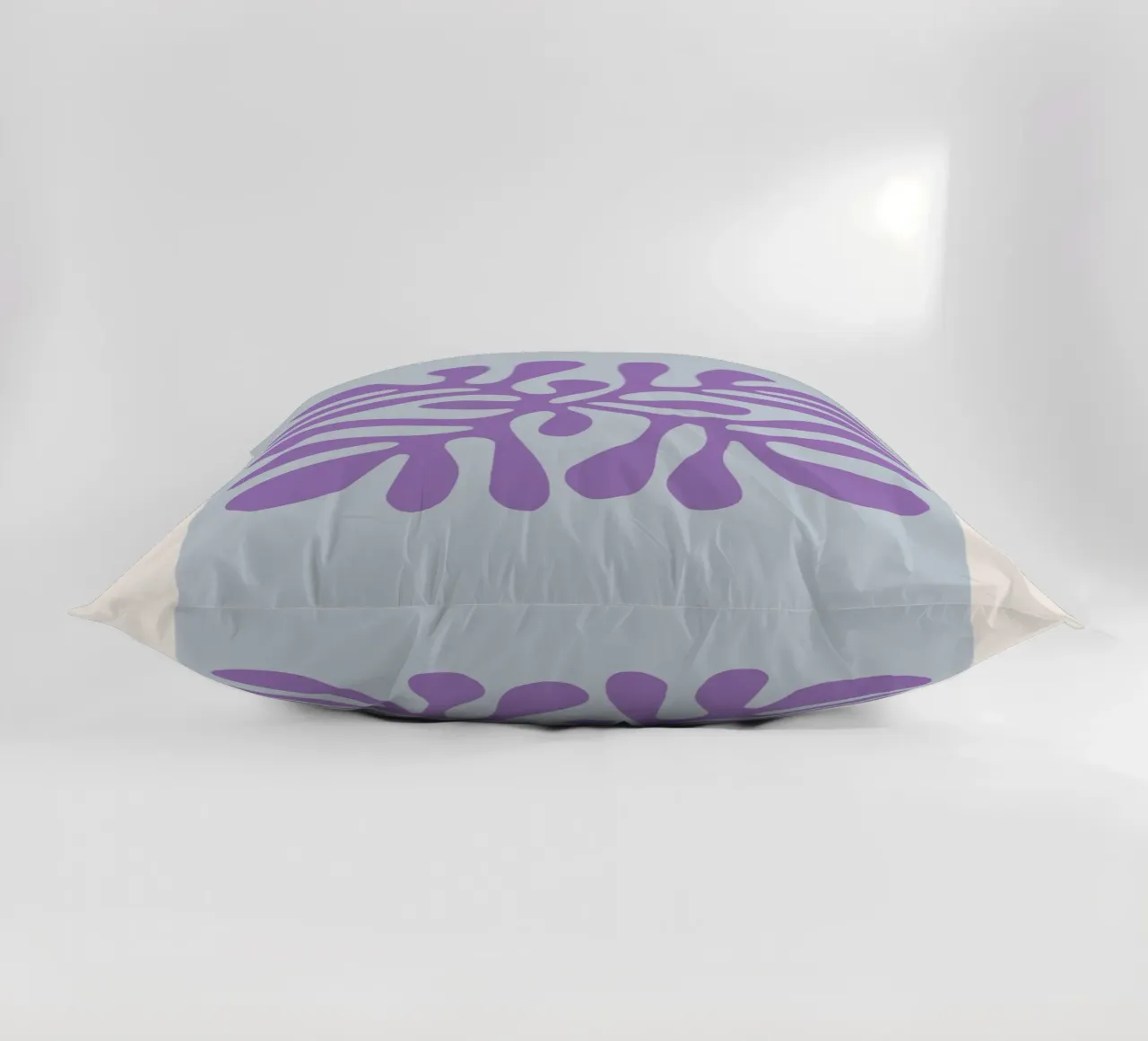 Matisse "I ritagli" Astratto botanico viola cuscino da homdeco