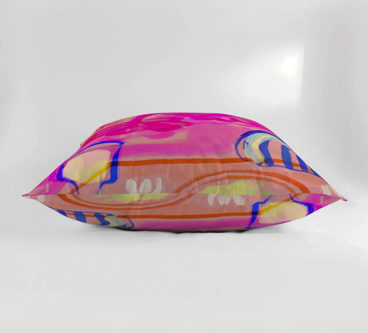 Neon Still Life No 6 cuscino da treechild