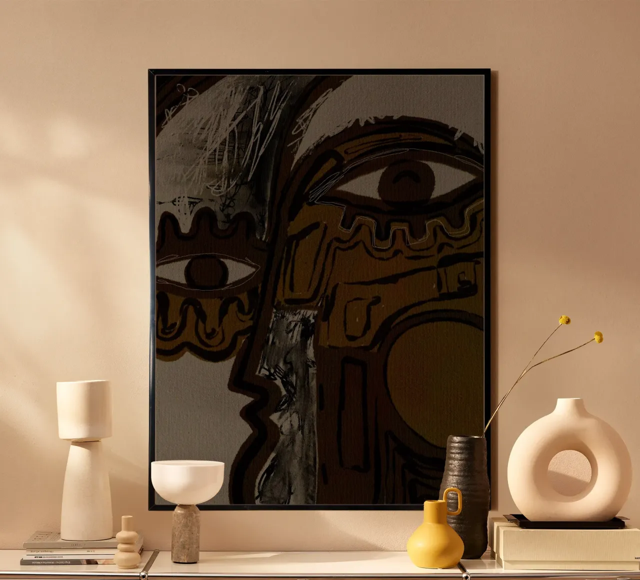 Vibrant Visions - 1 poster da Shatha Al Dafai
