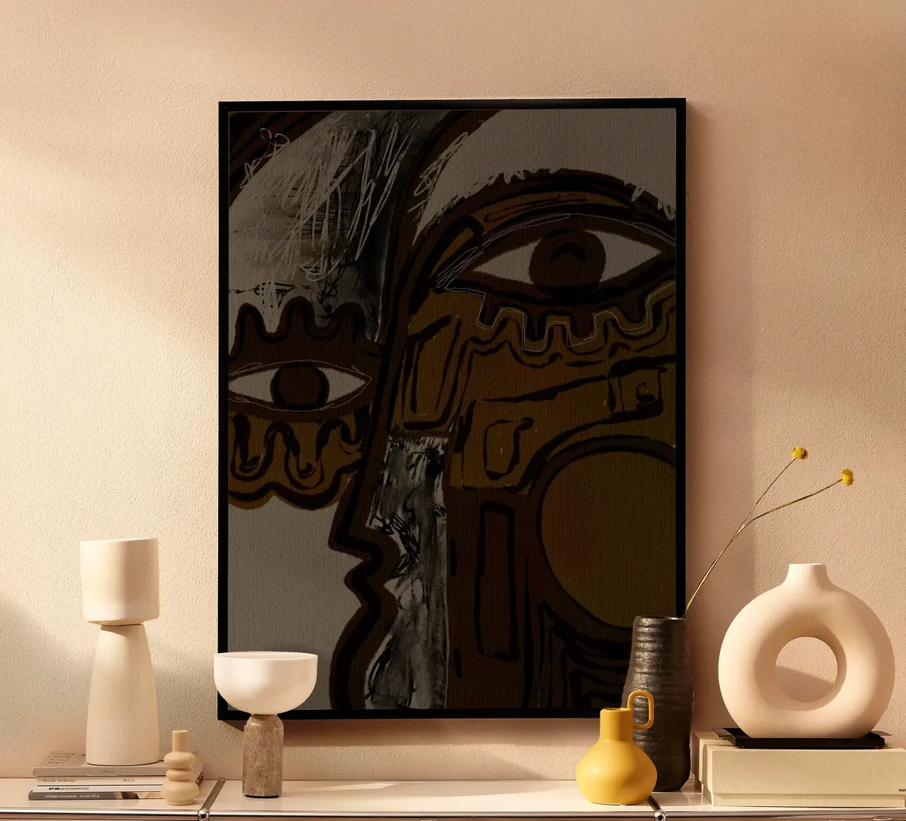 Vibrant Visions - 1 poster da Shatha Al Dafai