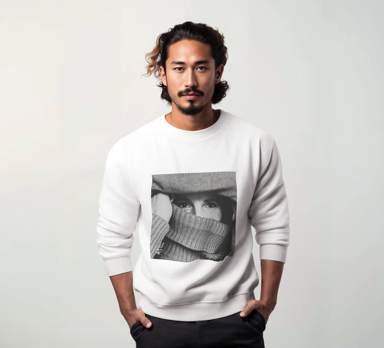 Eyes Sweatshirt von Alina