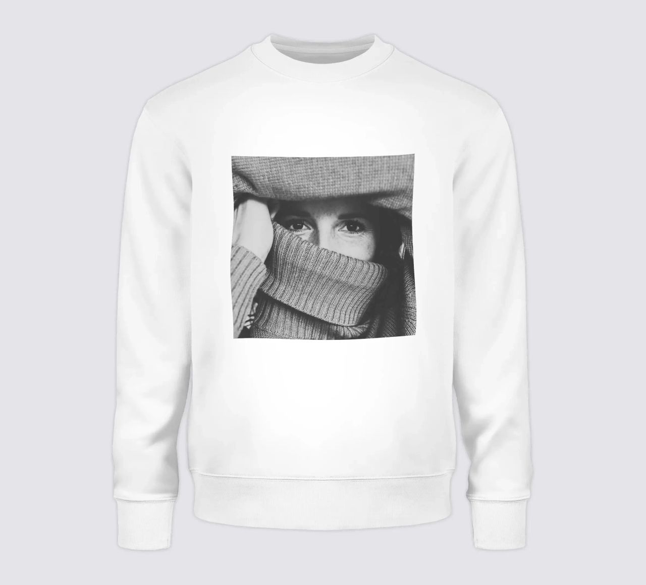 Eyes Sweatshirt von Alina