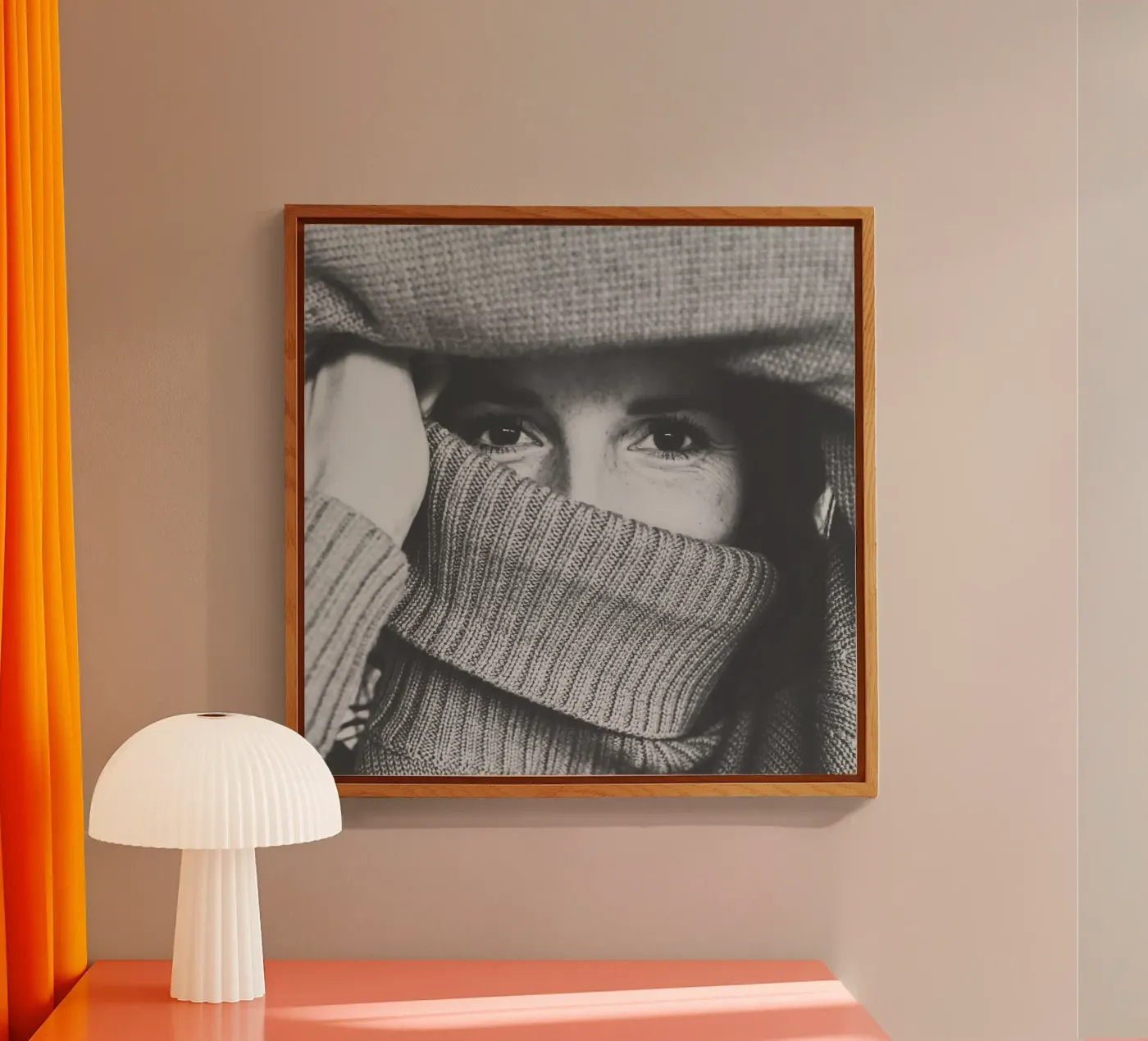 Eyes plexiglas de Alina