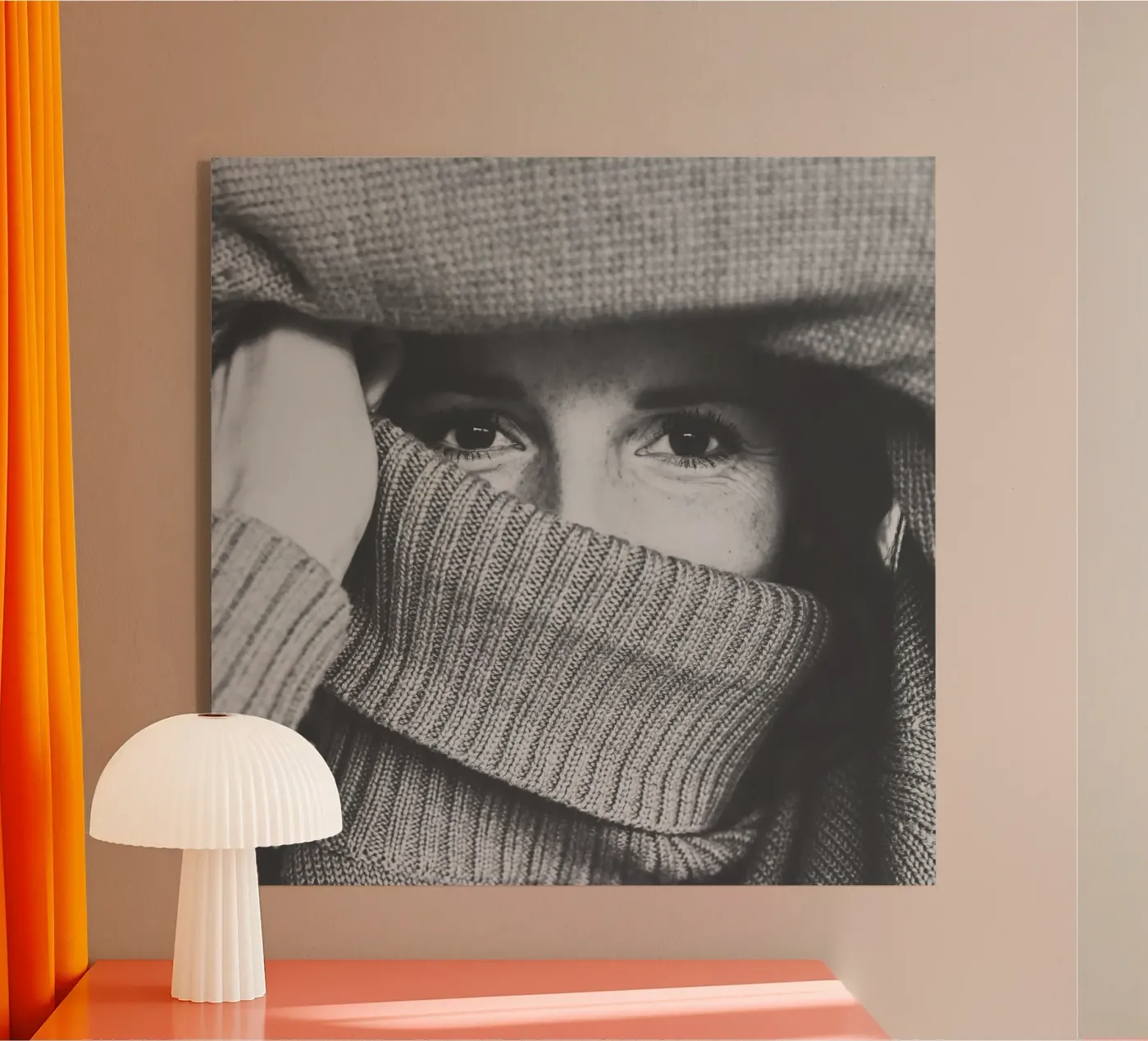 Eyes plexiglas de Alina