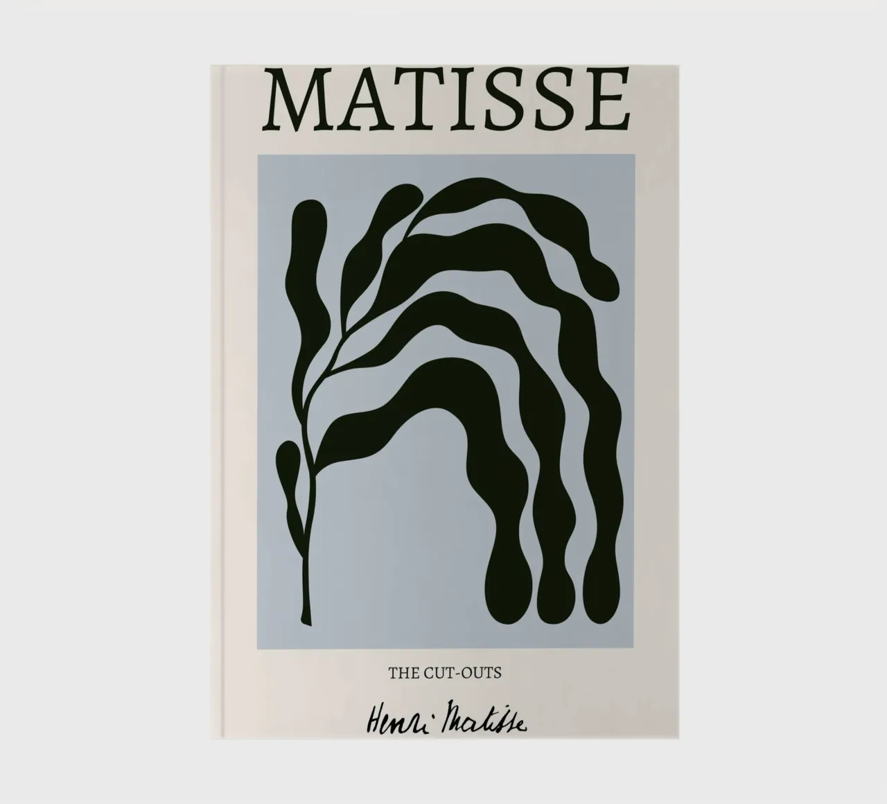 Matisse "I ritagli" Alga nera astratta diario da homdeco