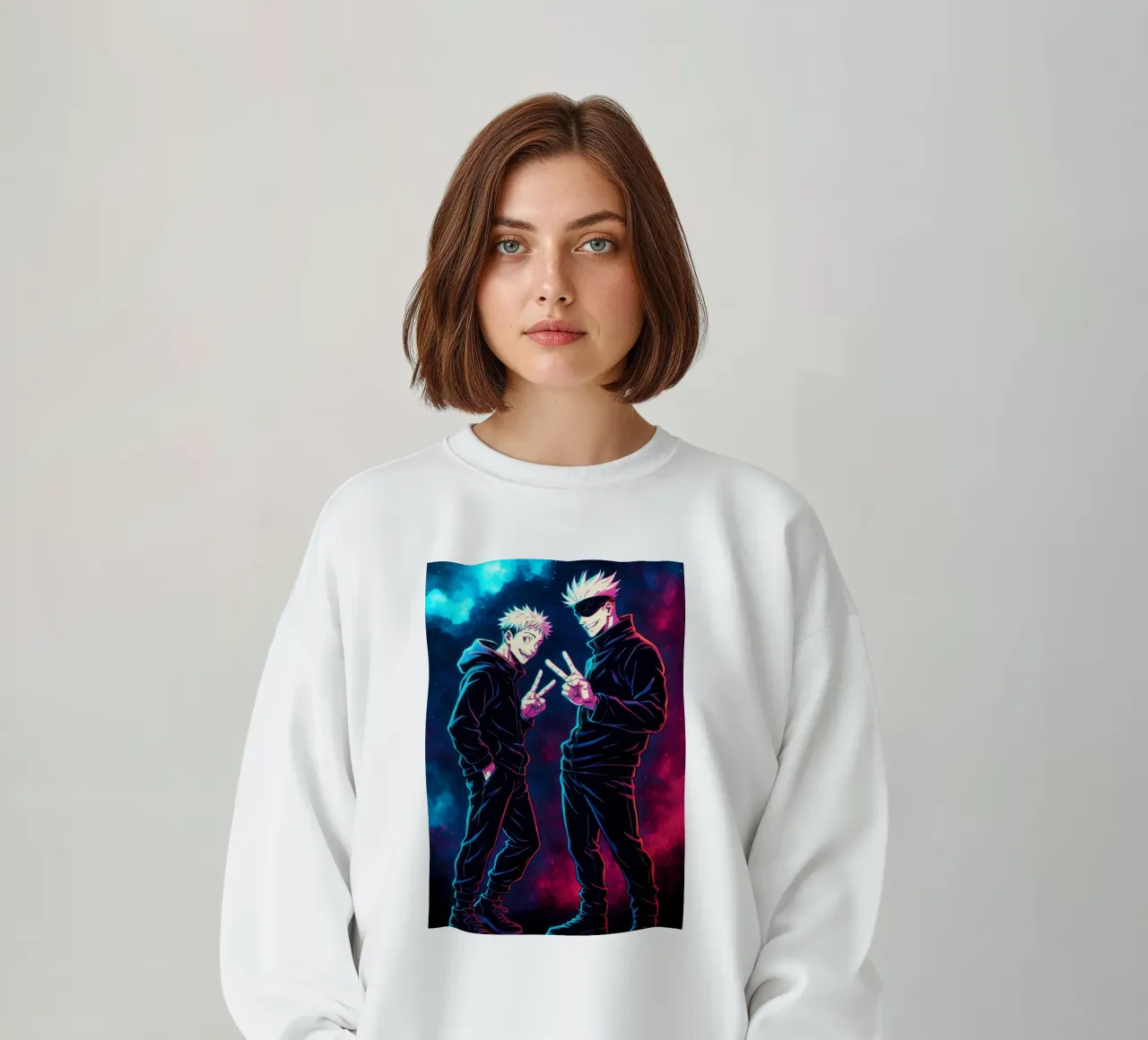 Soul Of Jujutsu Kaisen felpa da DGSoulheroes