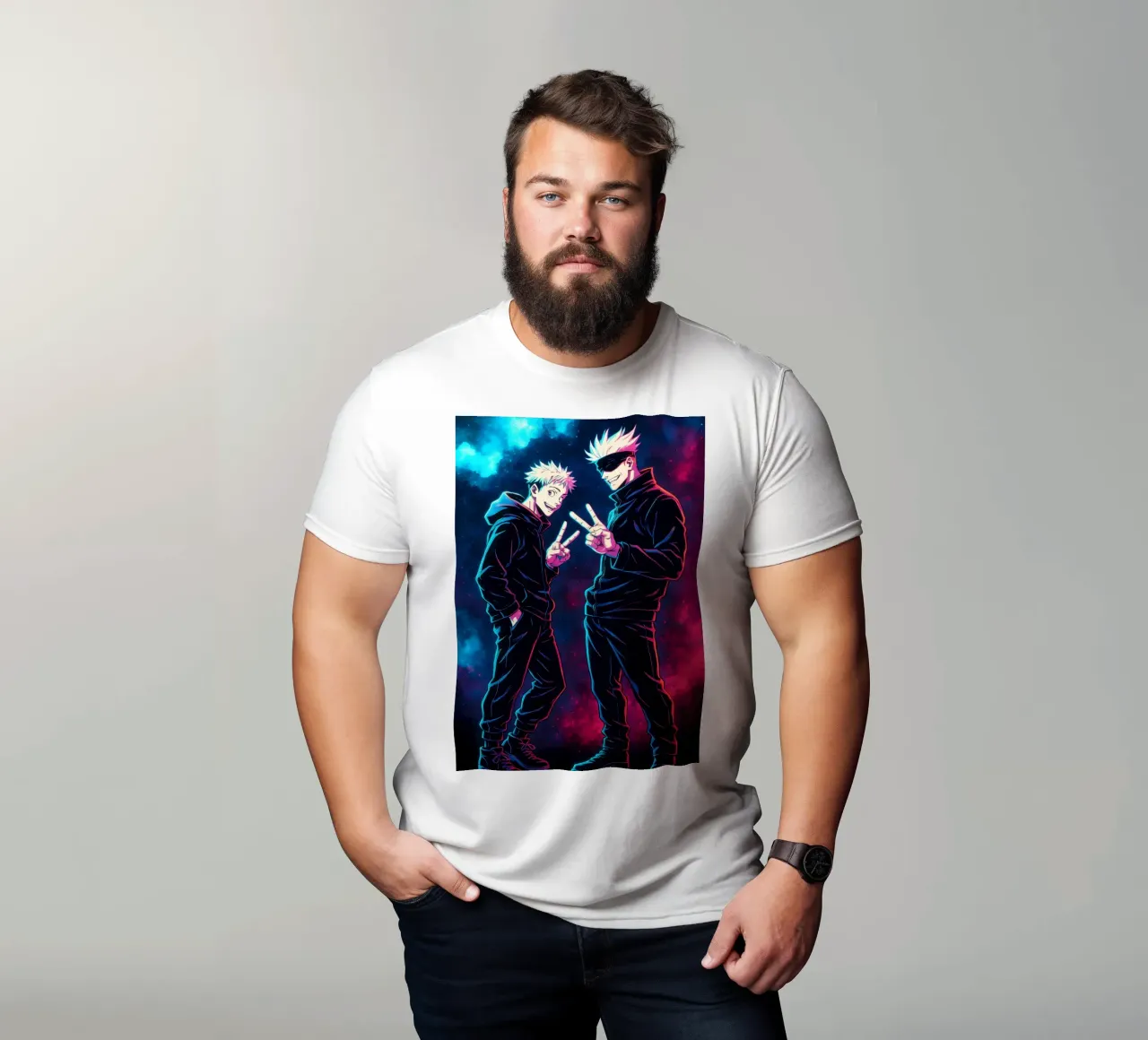 Soul Of Jujutsu Kaisen t-shirt da DGSoulheroes