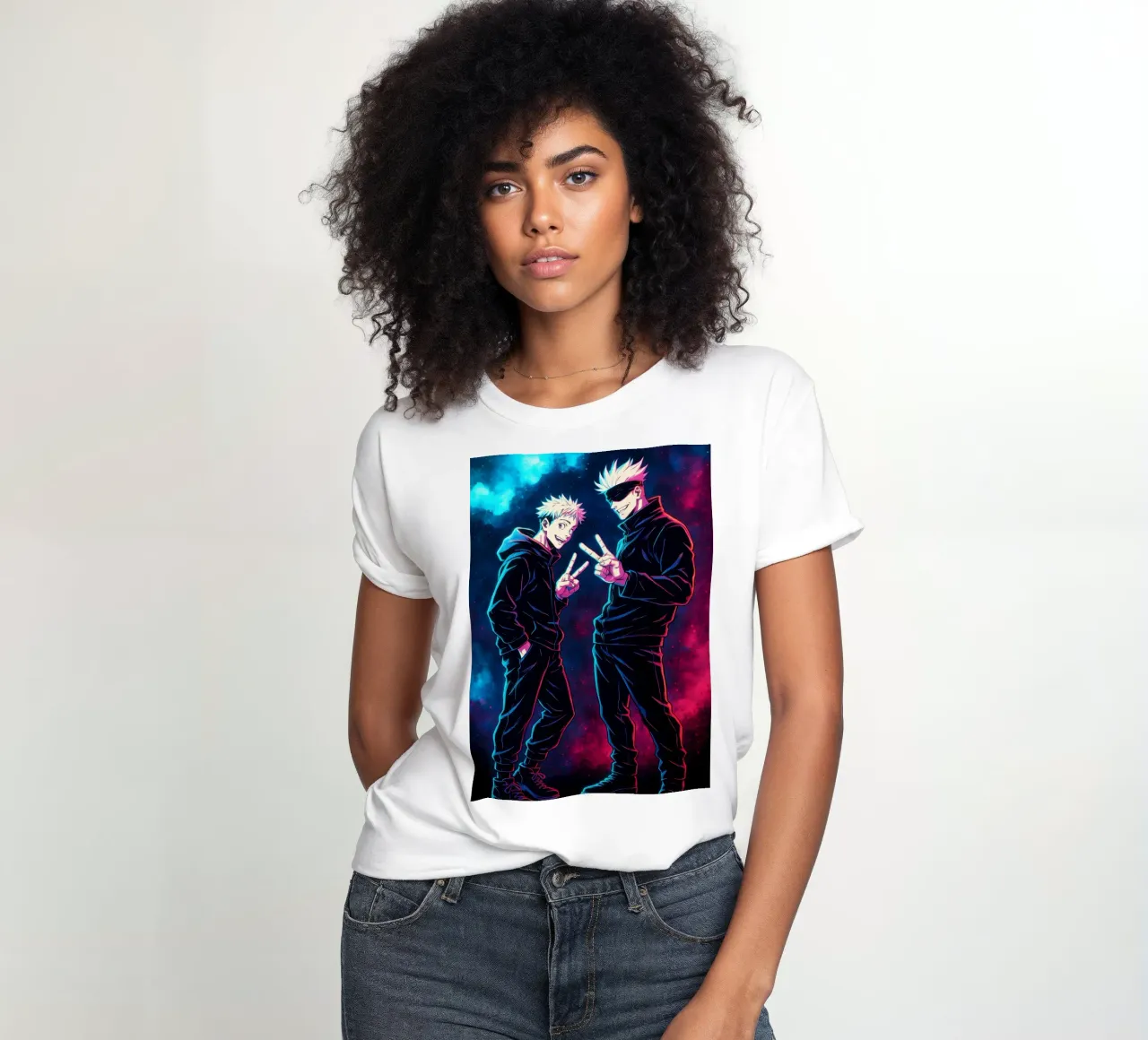 Soul Of Jujutsu Kaisen t-shirt da donna da DGSoulheroes