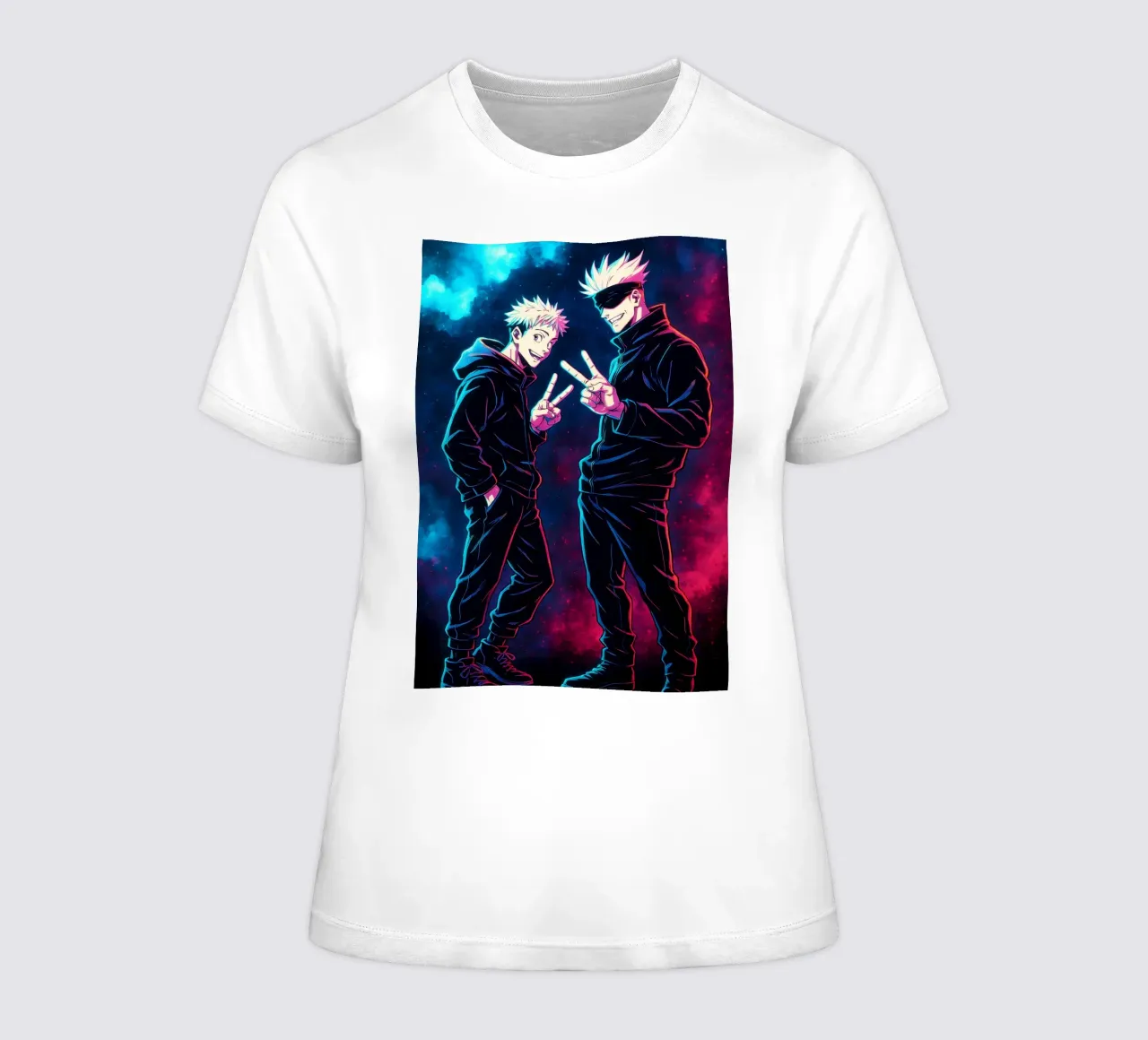 Soul Of Jujutsu Kaisen t-shirt da donna da DGSoulheroes