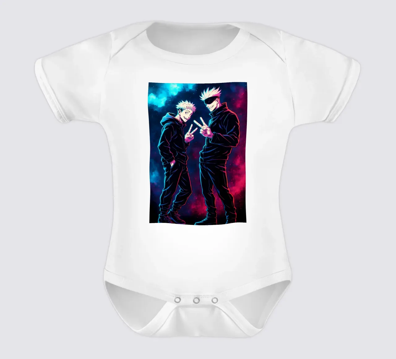 Soul Of Jujutsu Kaisen body neonato maniche corte da DGSoulheroes