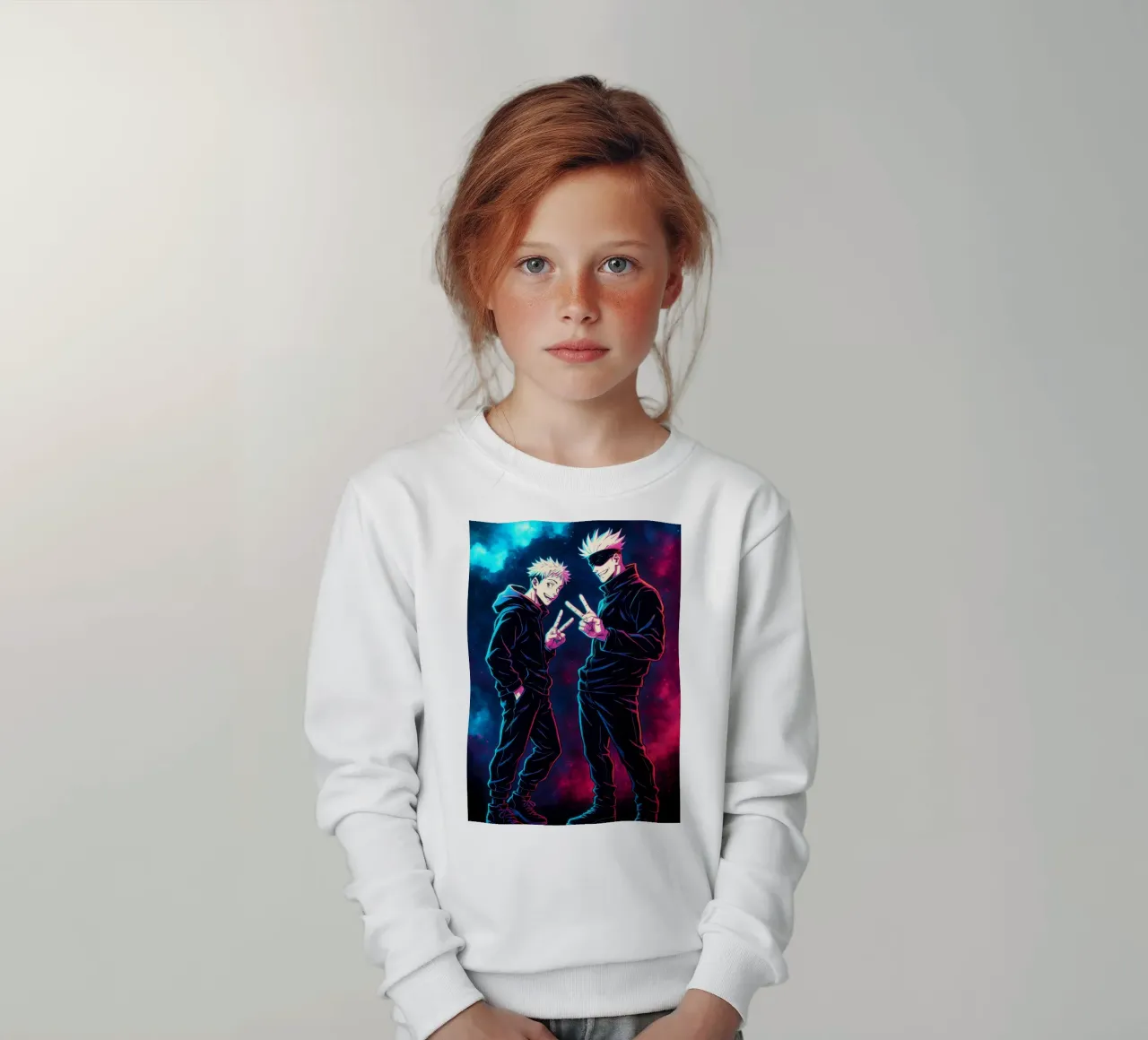 Soul Of Jujutsu Kaisen felpa bambino da DGSoulheroes