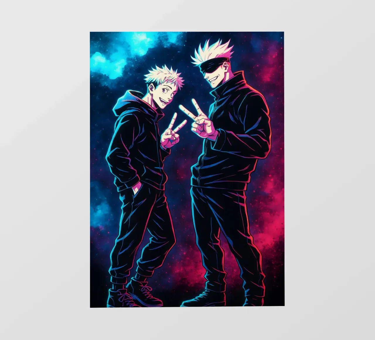 Soul Of Jujutsu Kaisen telo in pvc da DGSoulheroes