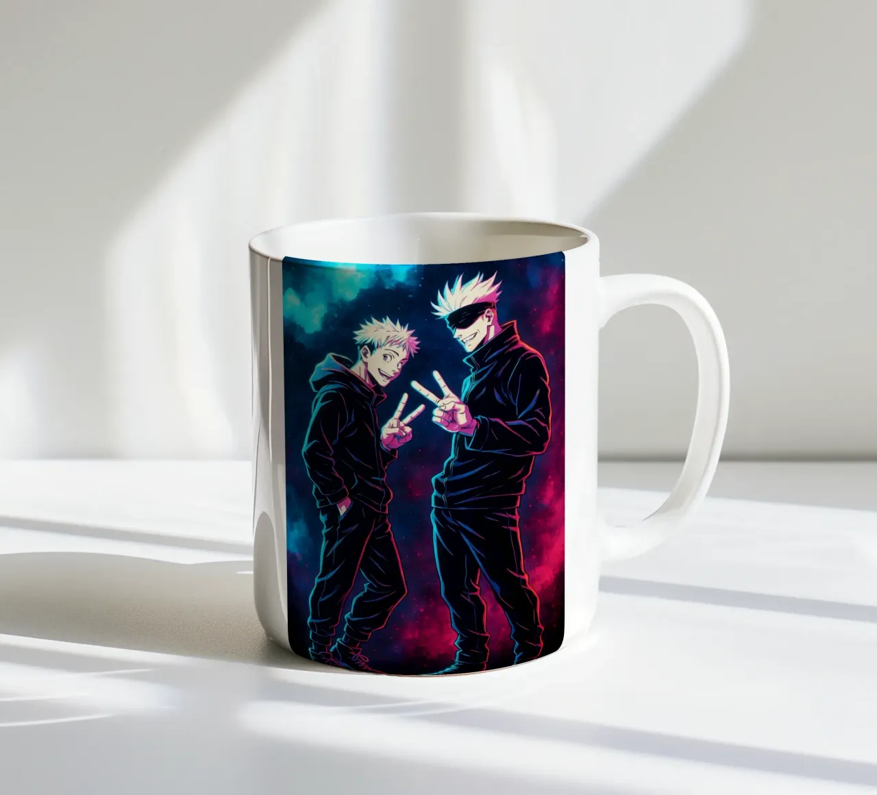 Soul Of Jujutsu Kaisen tazza in ceramica da DGSoulheroes