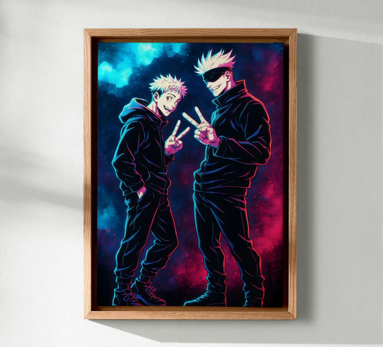 Soul Of Jujutsu Kaisen tela da DGSoulheroes