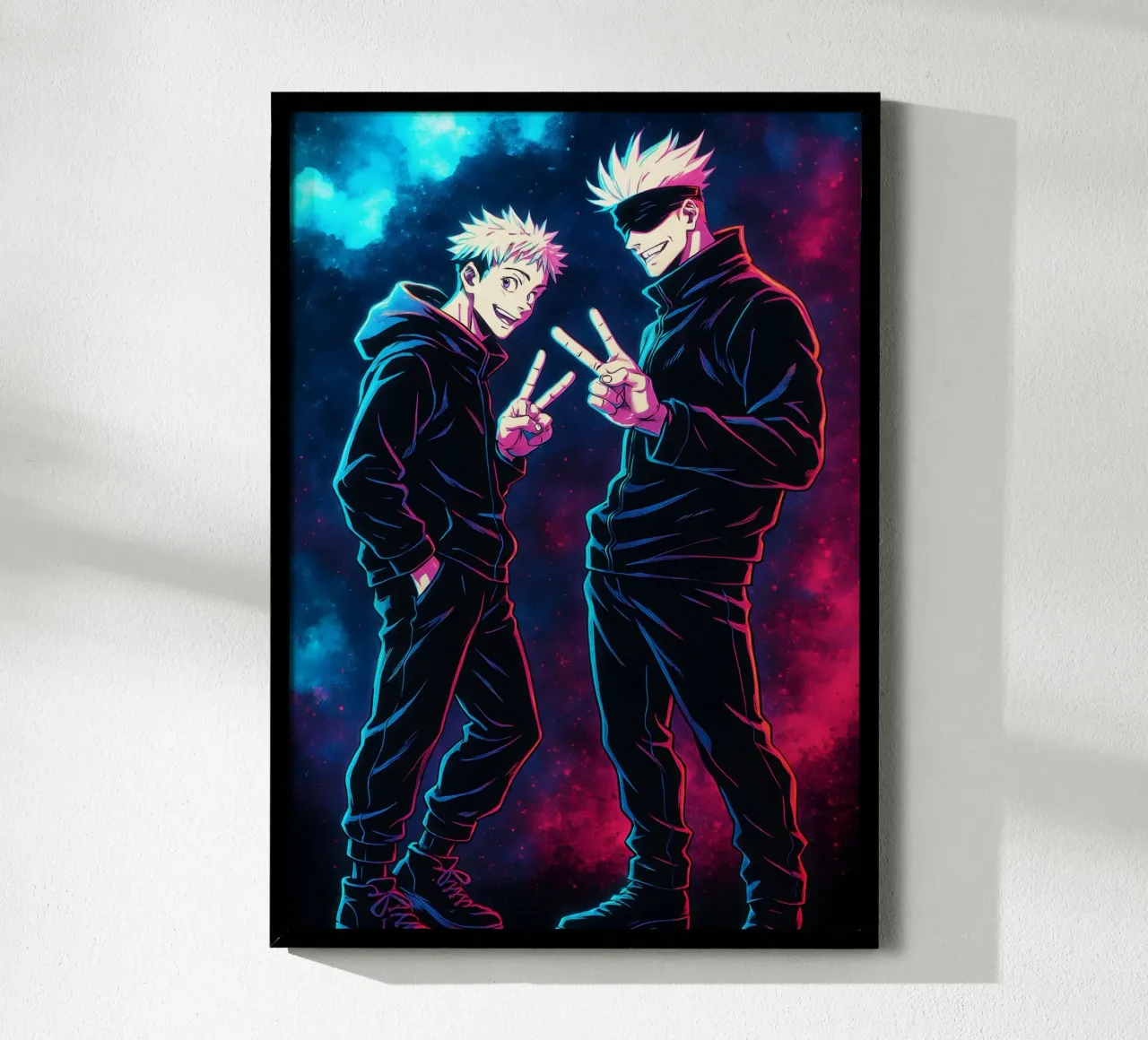 Soul Of Jujutsu Kaisen carta hahnemühle da DGSoulheroes