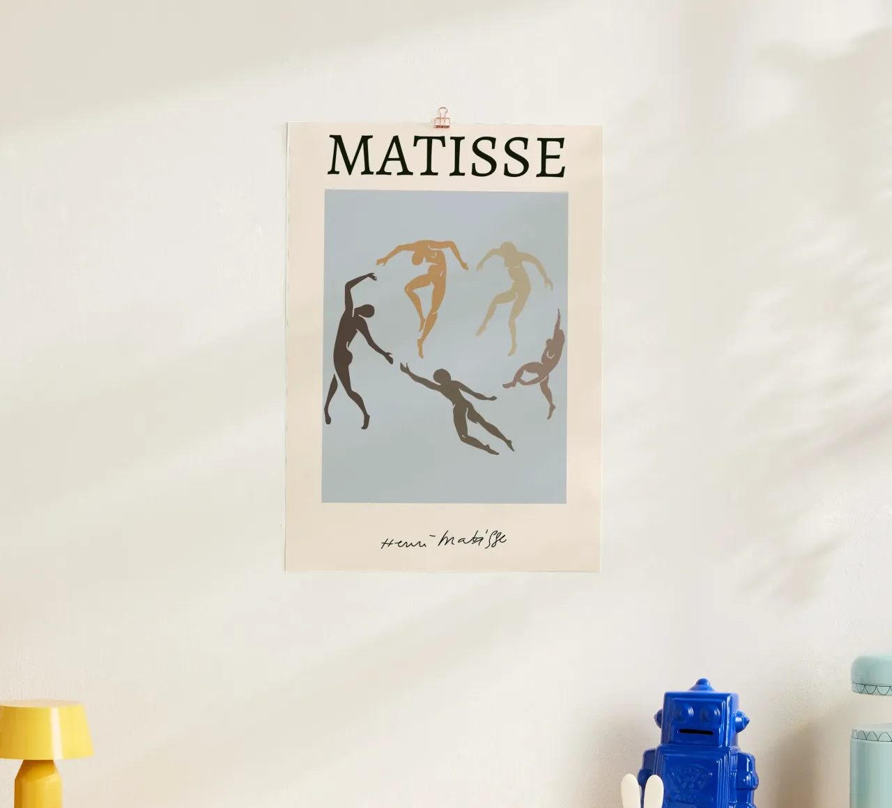 Matisse Figure danzanti ritagliate Arte moderna carta hahnemühle da homdeco