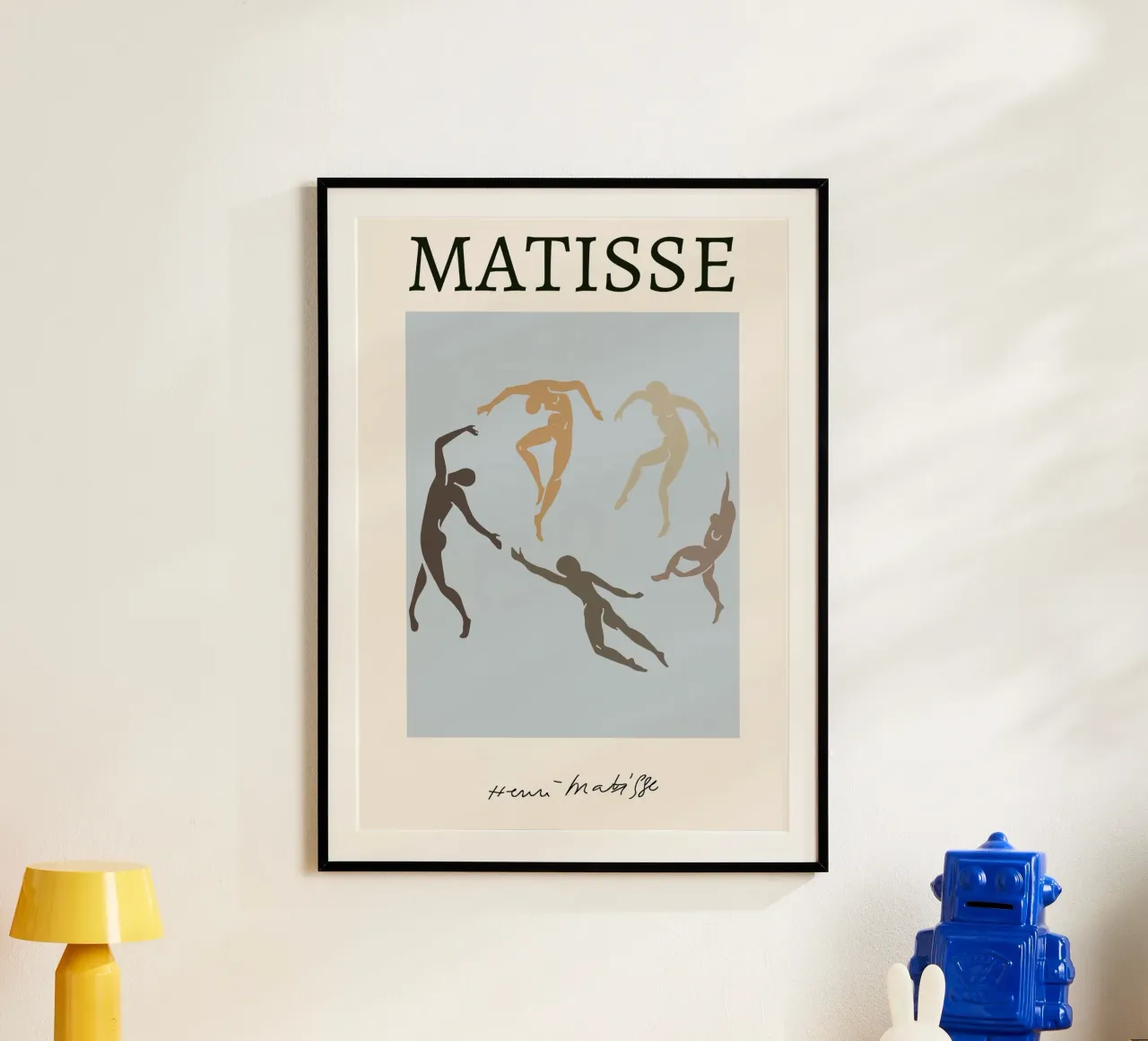 Matisse Figure danzanti ritagliate Arte moderna carta hahnemühle da homdeco
