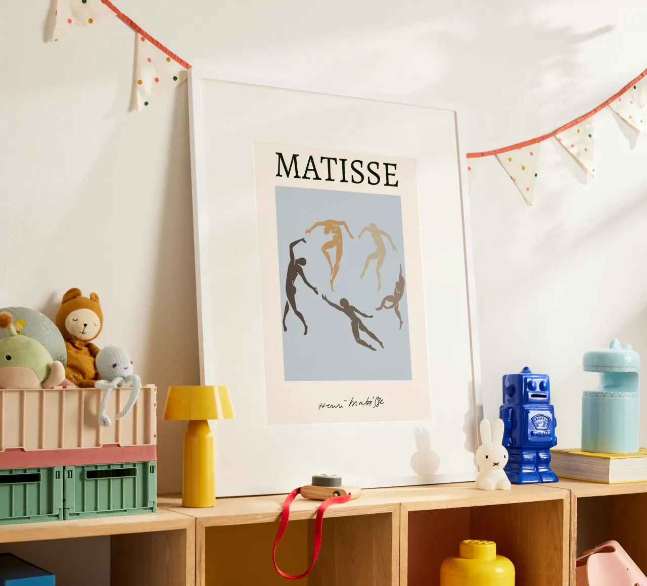 Matisse Figure danzanti ritagliate Arte moderna carta hahnemühle da homdeco